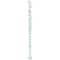 Clear Glass Stone Spike Beads, 15mm by Bead Landing™
